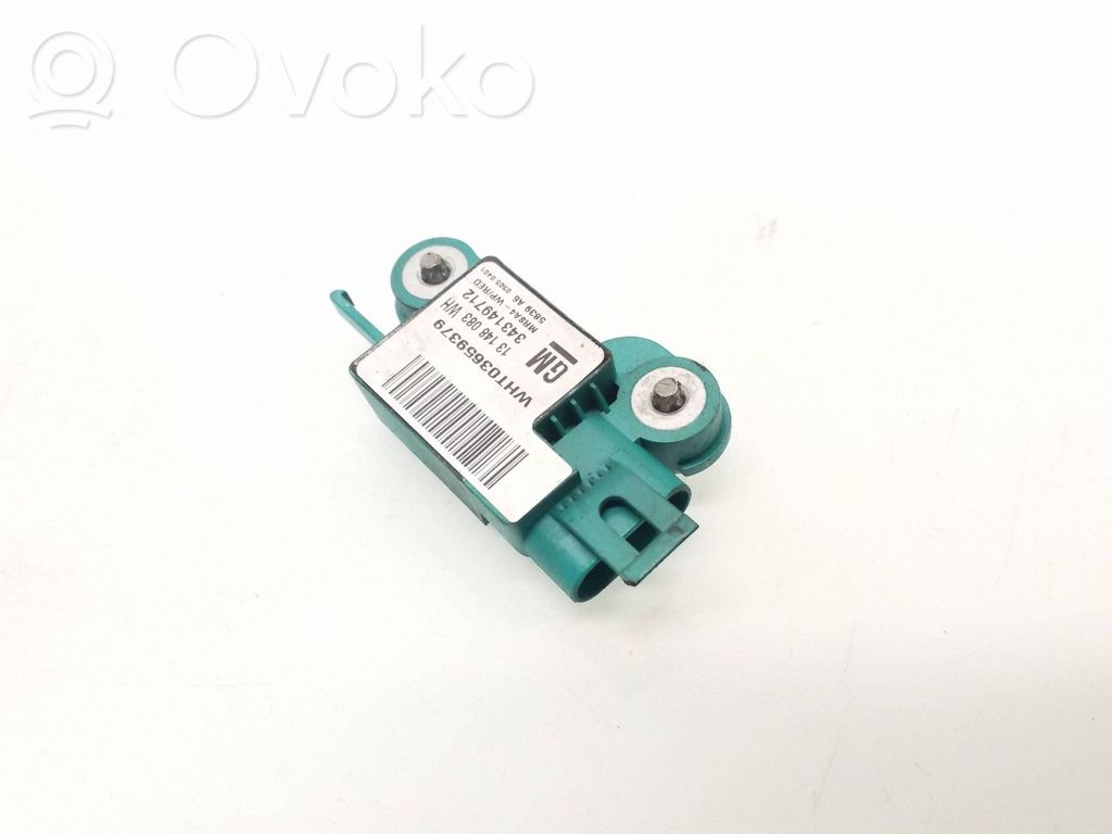 Opel Meriva A Sensor impacto/accidente para activar Airbag