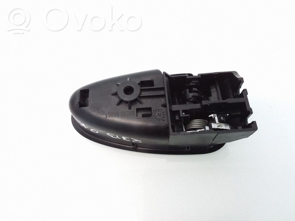 Toyota Avensis T270 Maniglia interna per portiera posteriore