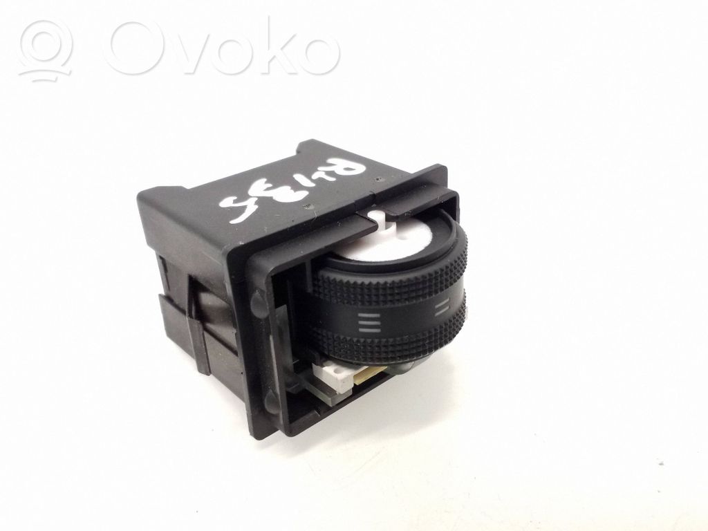 Audi A6 S6 C6 4F Bouton commande réglage hauteur de phares