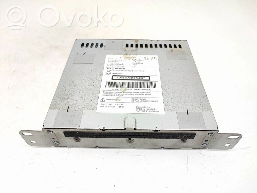 Peugeot 508 Panel / Radioodtwarzacz CD/DVD/GPS