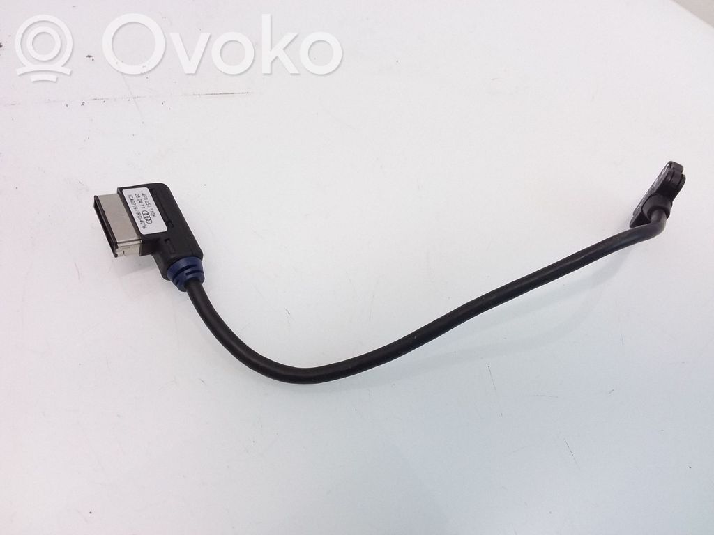 Audi A4 S4 B8 8K Presa connettore iPod