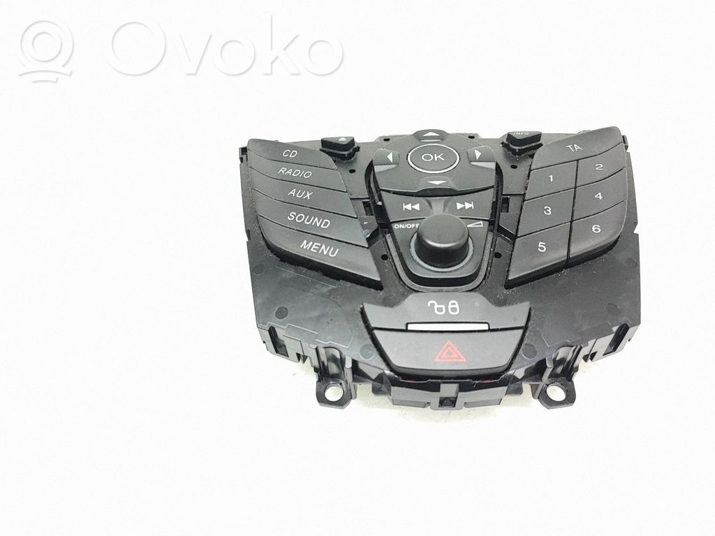 Ford Focus Console centrale, commande de multimédia l'unité principale