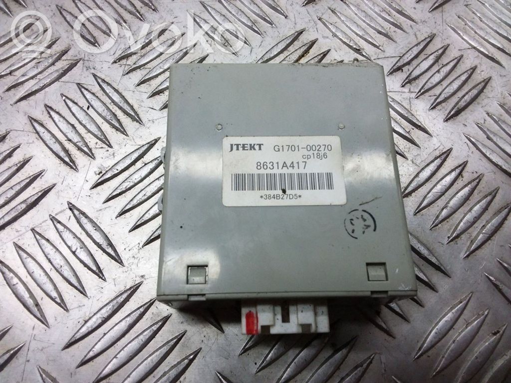 Mitsubishi Outlander Unitate/modul de comandă ecu divizare cuplu