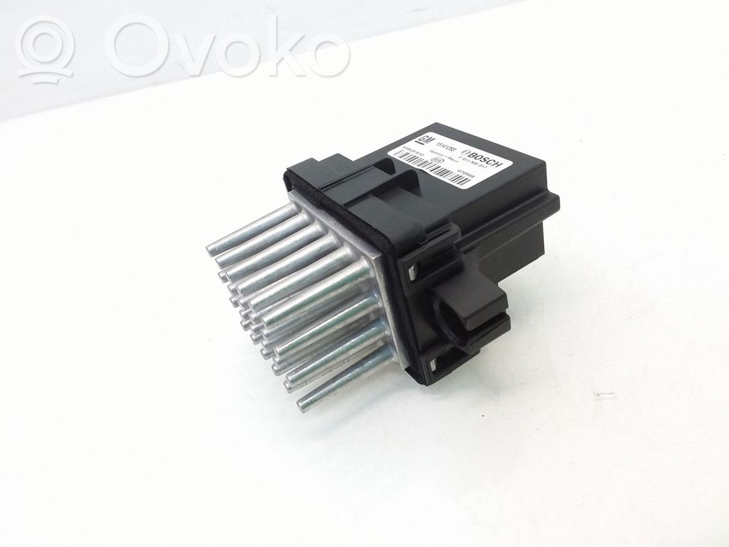 Opel Insignia A Motor aerotermă/rezistor ventilator