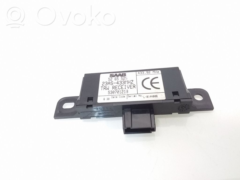 Saab 9-5 Ajonestolaitteen ohjainlaite/moduuli 