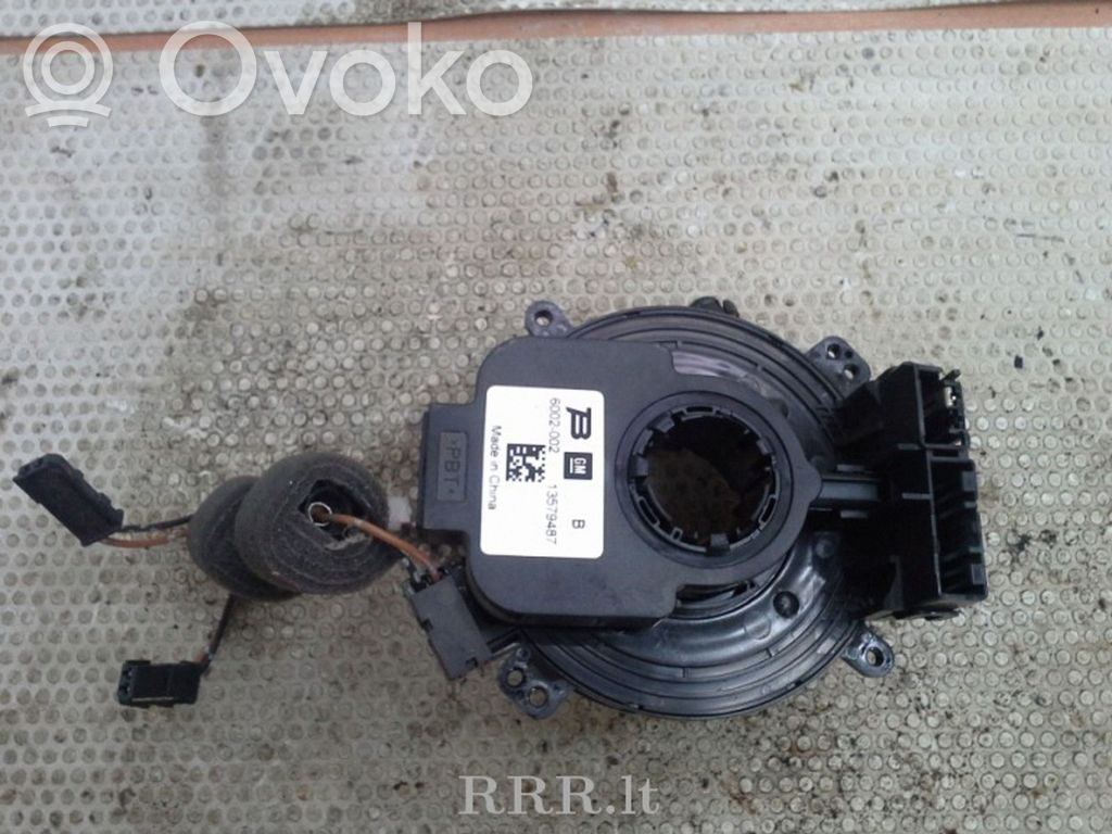 Opel Astra J Lenkwinkelsensor Airbagschleifring Wickelfeder
