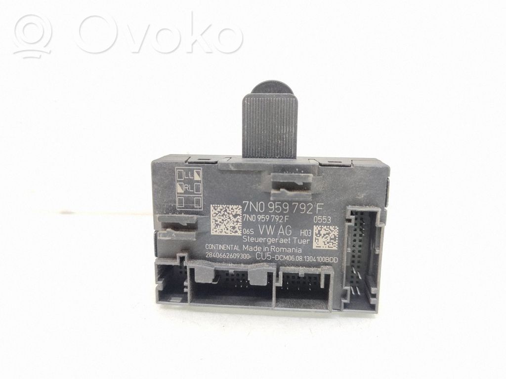 Skoda Yeti (5L) Centralina/modulo portiere