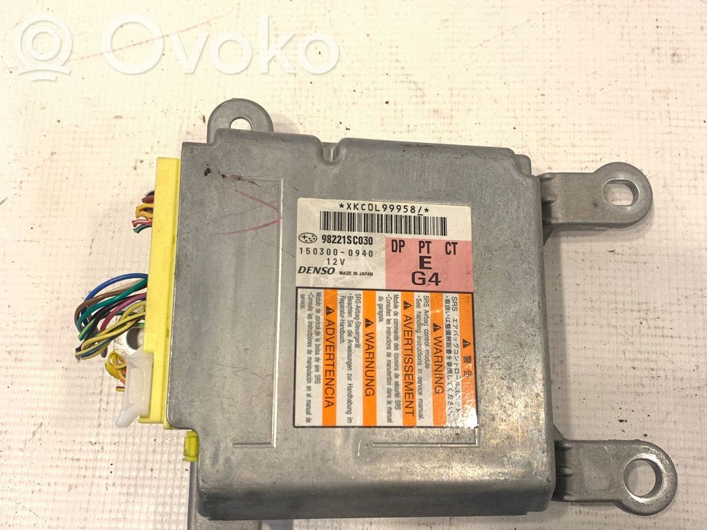 Subaru Forester SH Unidad de control/módulo del Airbag