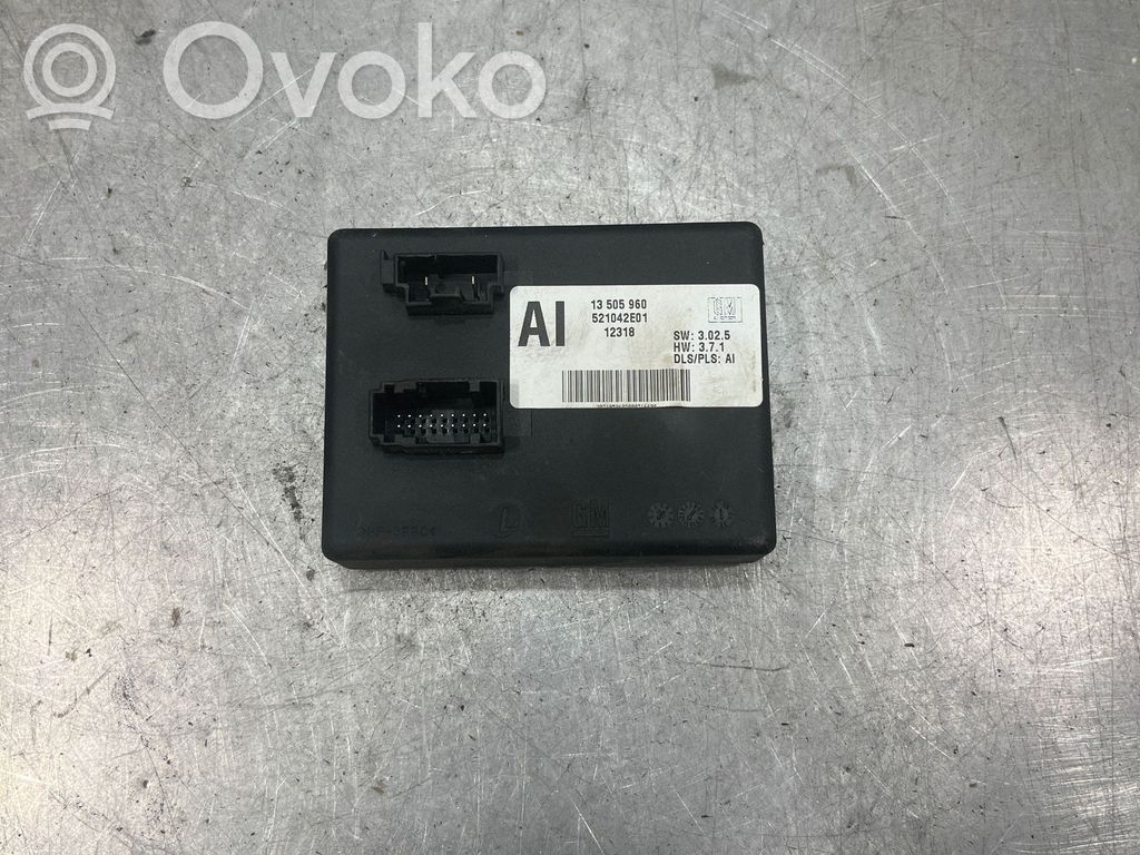 Otras unidades de control/módulos   13505960,521042E01,12318