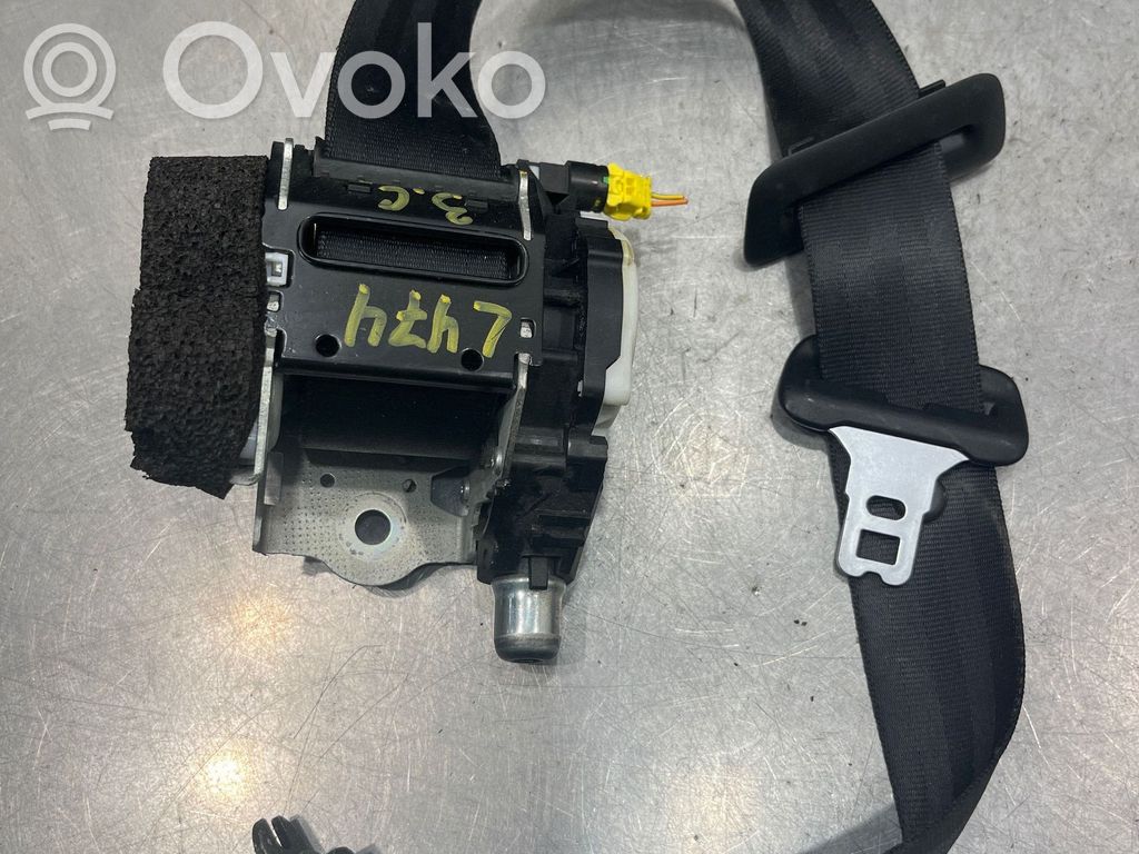 Volvo S60 Sicherheitsgurt hinten Mitte