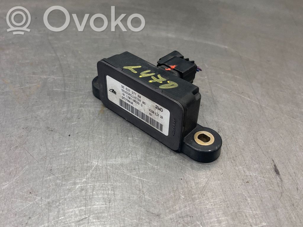 Citroen DS3 ESP Drehratensensor Querbeschleunigungssensor