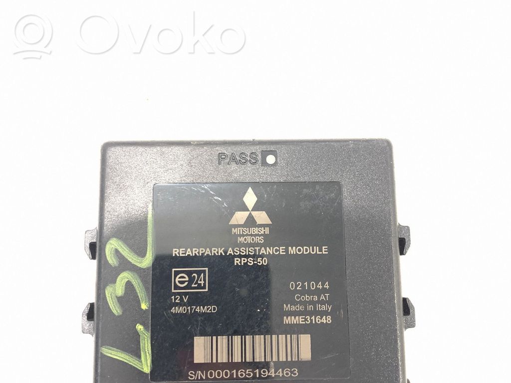 Sterownik / Moduł parkowania PDC   021044,MME31648,4M0174M2D