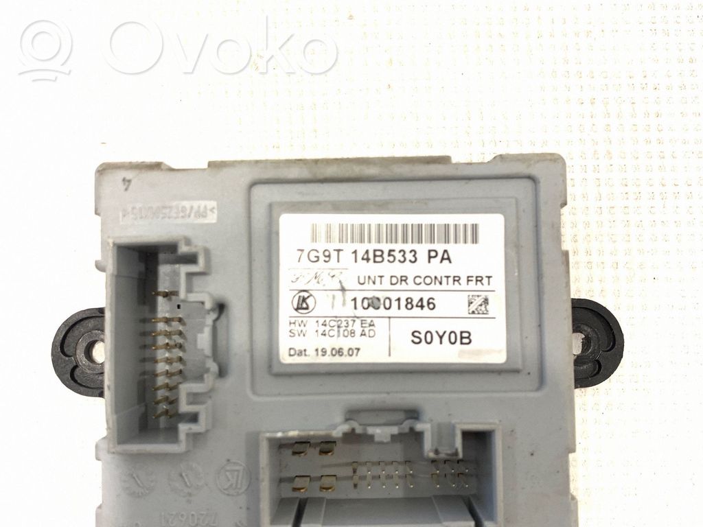 Ford Mondeo MK IV Alte unități/module de control