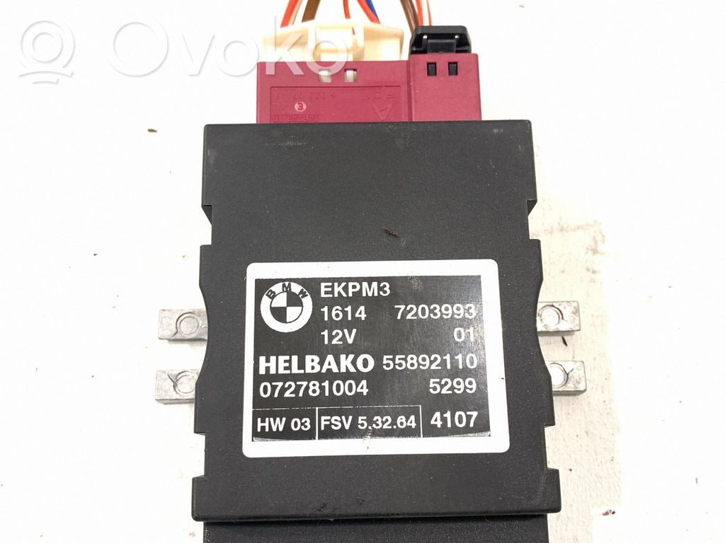 BMW 5 E60 E61 Modulo luce LCM
