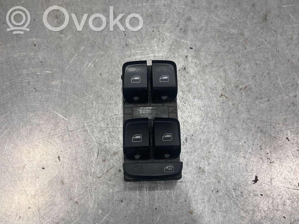 Audi A4 S4 B8 8K Interrupteur commade lève-vitre
