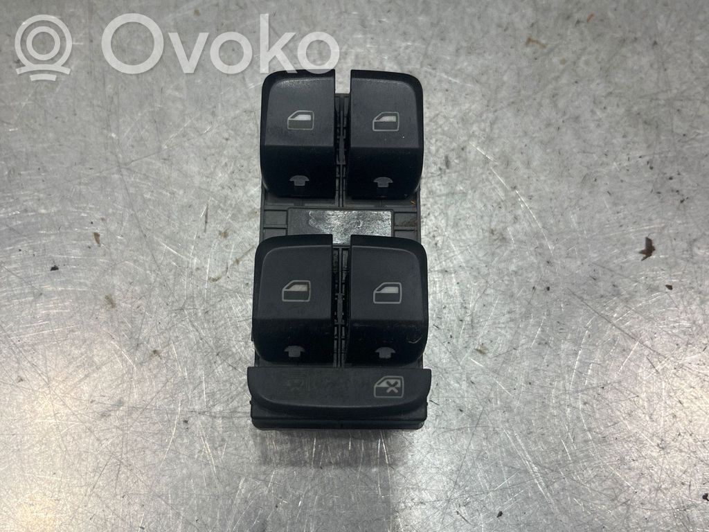 Audi A4 S4 B8 8K Interrupteur commade lève-vitre