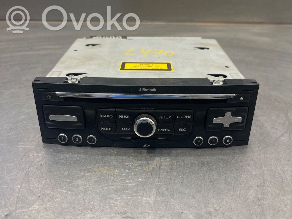 Citroen DS3 Panel / Radioodtwarzacz CD/DVD/GPS