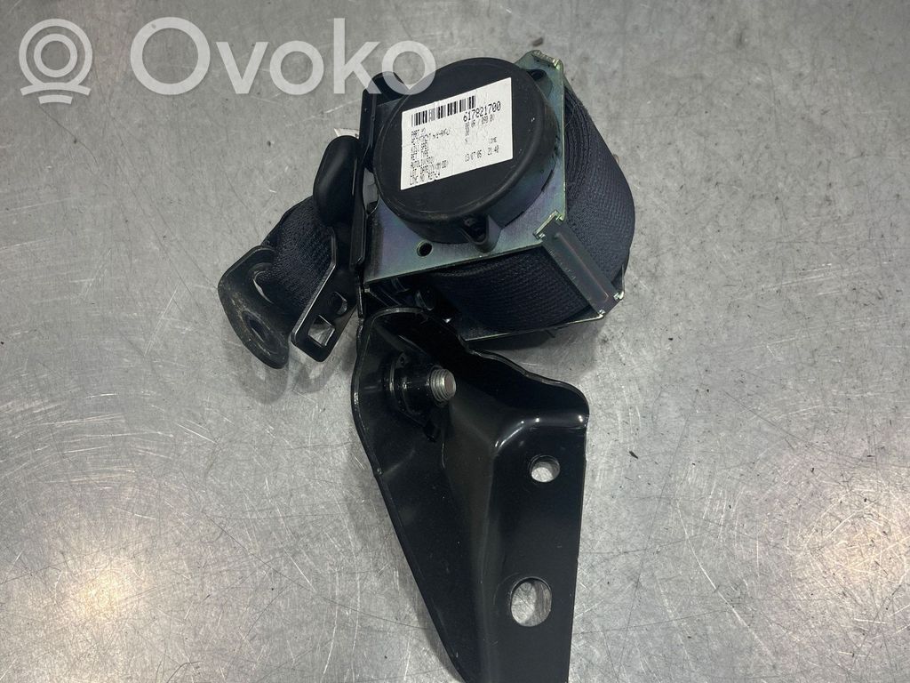 Citroen C4 Aircross Sicherheitsgurt hinten