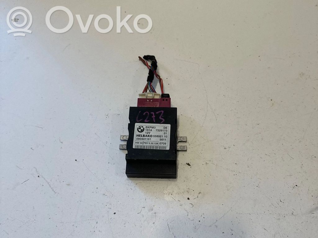 BMW 3 E90 E91 Inne komputery / moduły / sterowniki