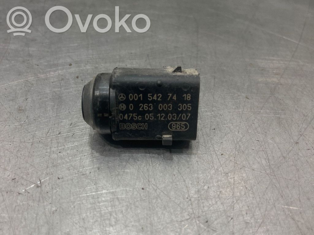 Mercedes-Benz R W251 Sensor de aparcamiento PDC
