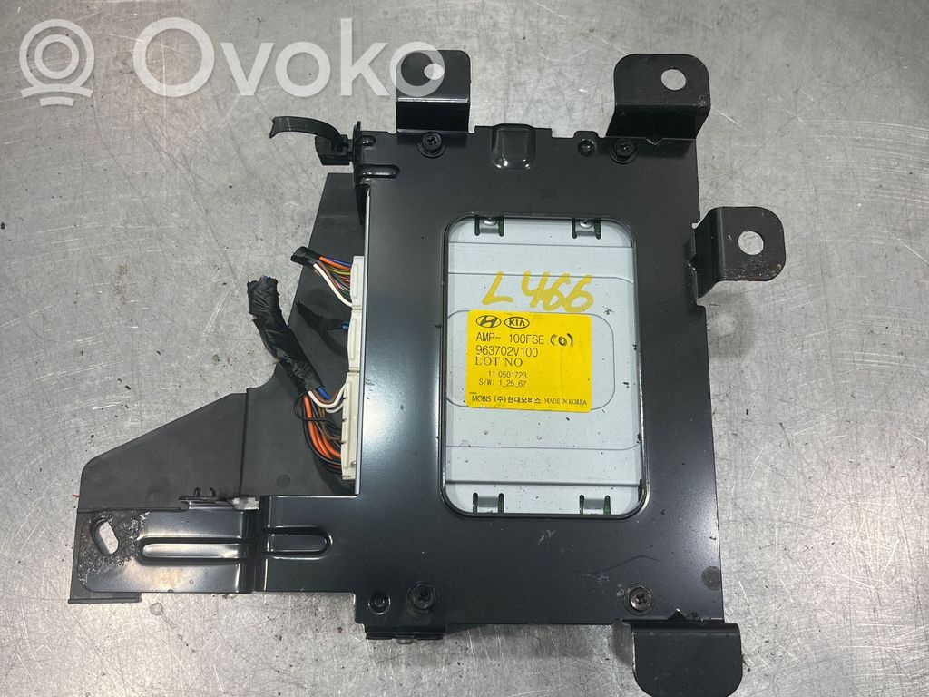 Hyundai Veloster Amplificateur d'antenne