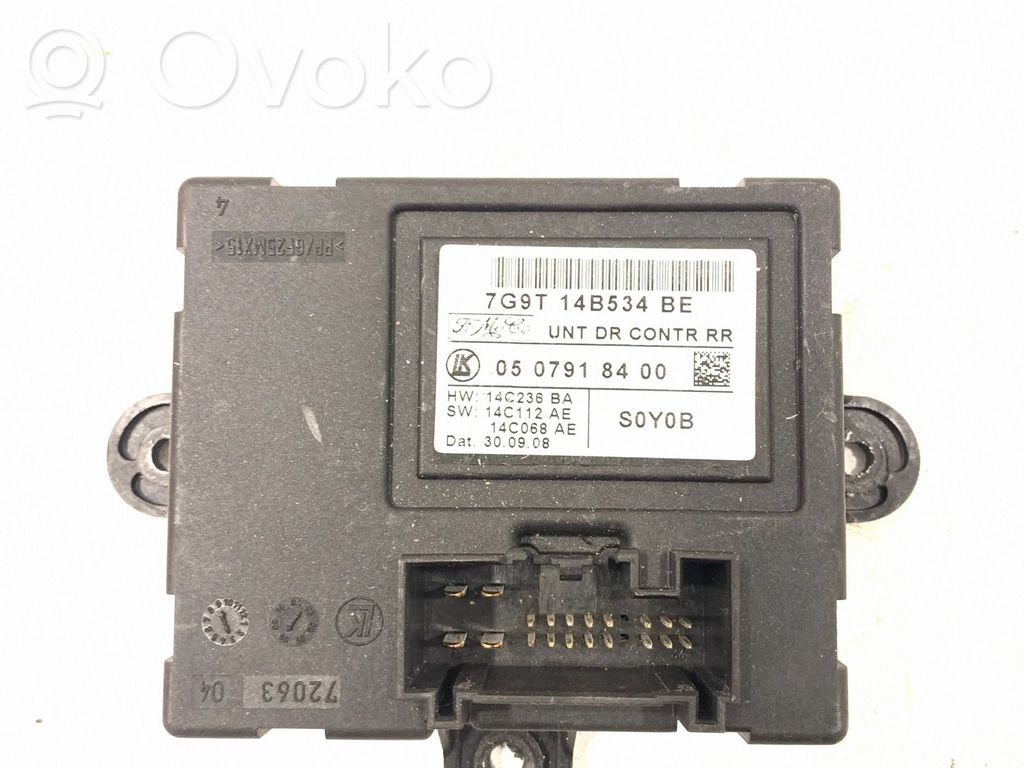 Volvo V70 Unidad de control/módulo de la puerta
