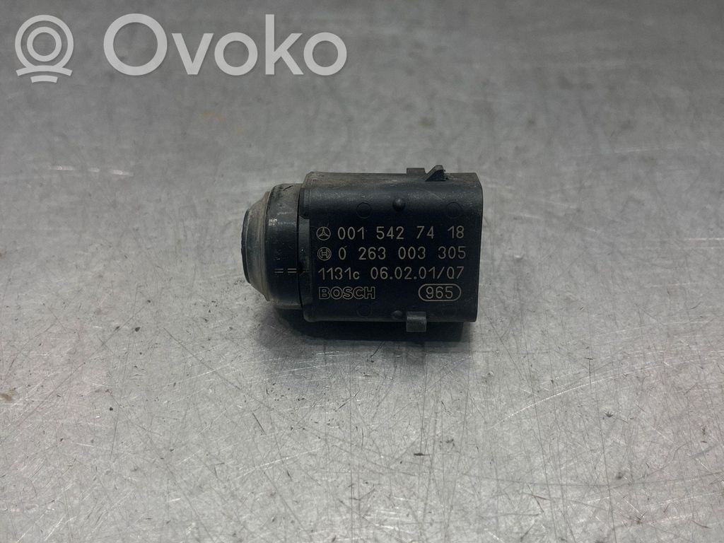 Mercedes-Benz R W251 Sensor de aparcamiento PDC