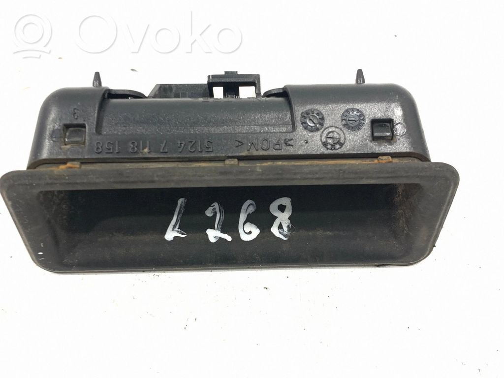 BMW 5 E60 E61 Manilla exterior del maletero/compartimento de carga