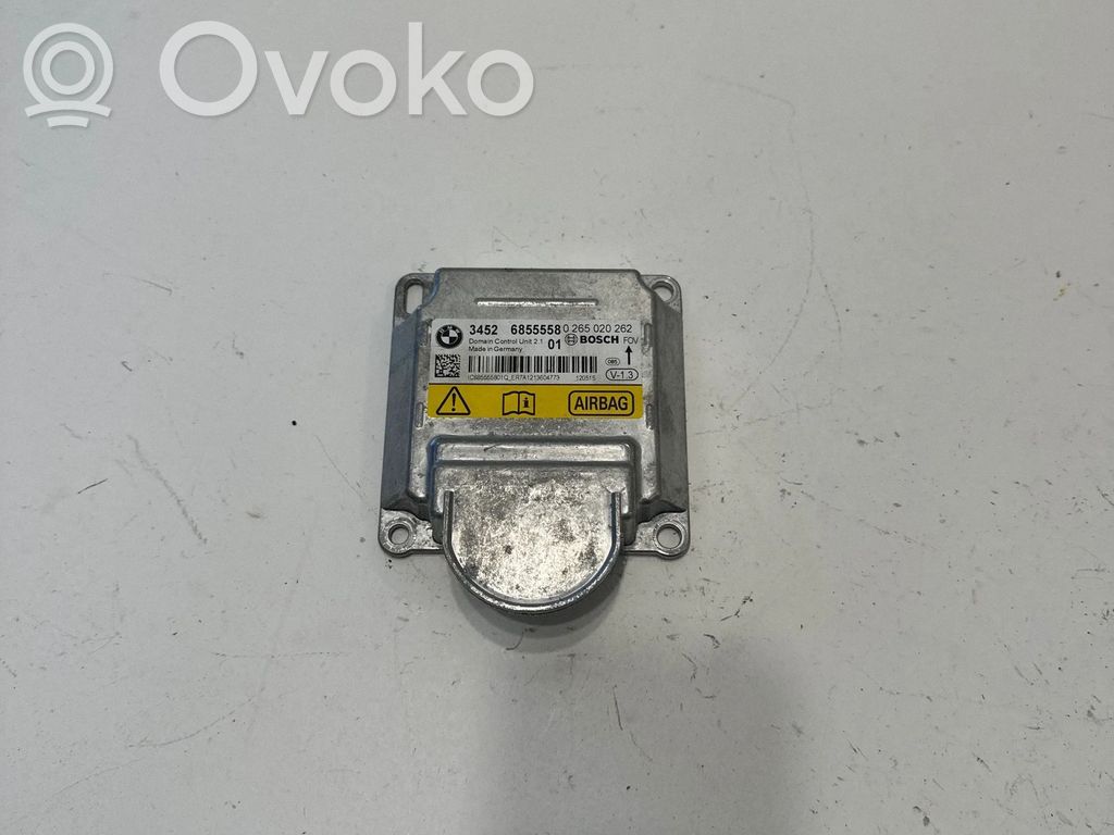 BMW 3 F30 F35 F31 Centralina/modulo airbag