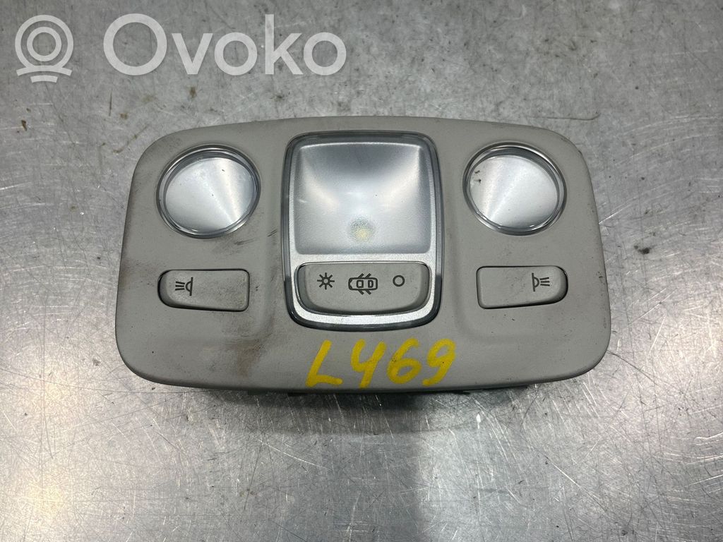 Citroen C4 II Picasso Luz del asiento trasero