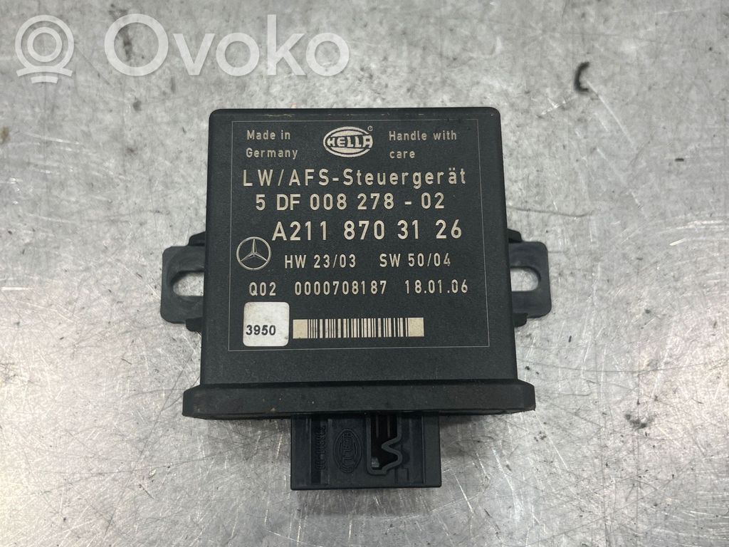 Lichtmodul Lichtsensor   5DF00827802,A2118703126,0000708187