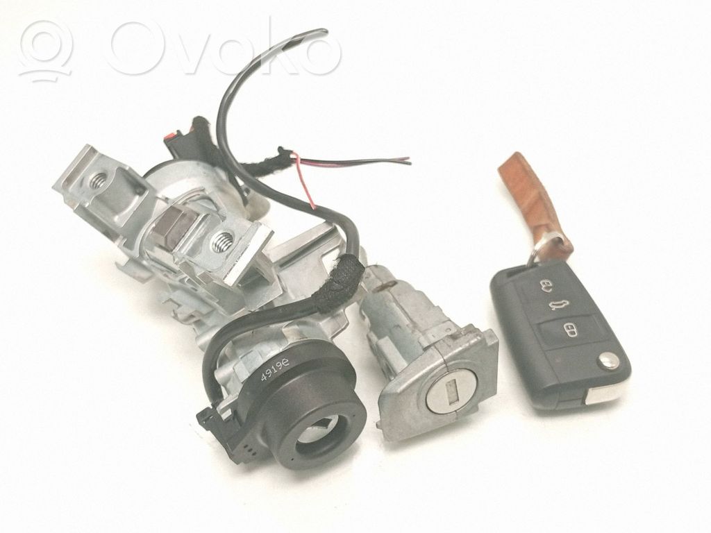 Volkswagen Golf VII Blocchetto accensione