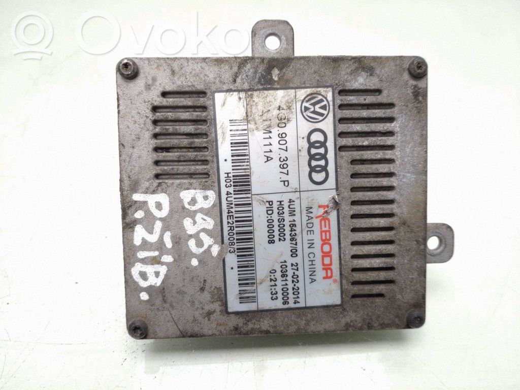 Audi A6 S6 C7 4G Modul balast far Xenon