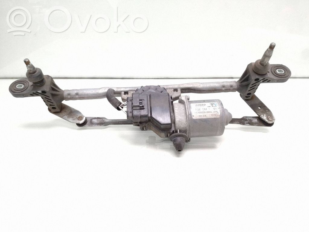Fiat 500 Motor și paralelogram ștergător parbriz