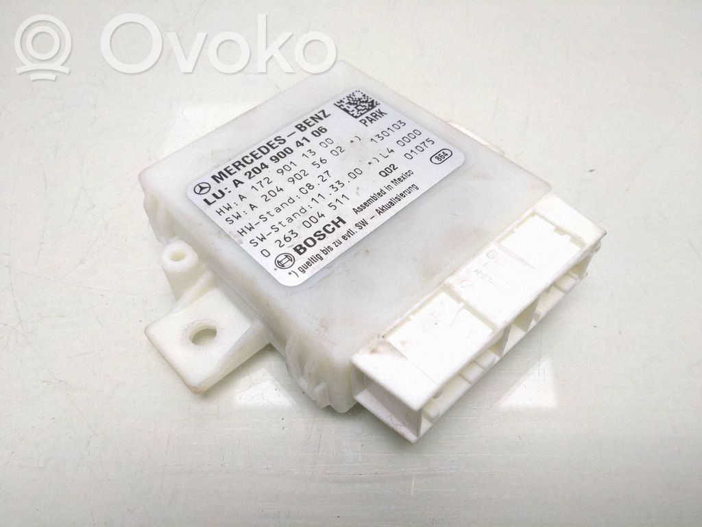 Mercedes-Benz C W204 Unidad de control/módulo PDC de aparcamiento