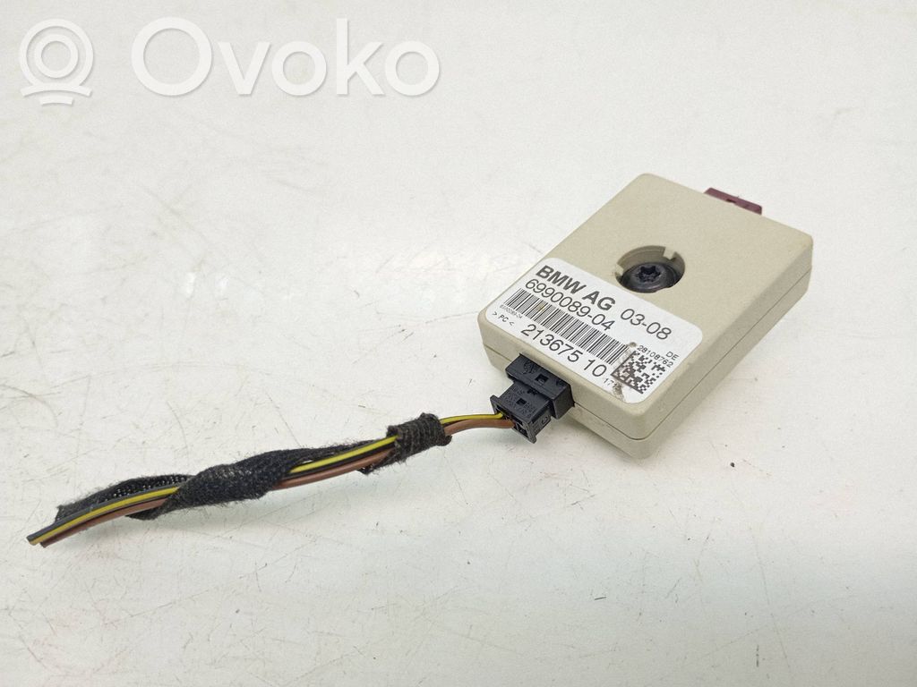 BMW X3 E83 Amplificador de antena aérea