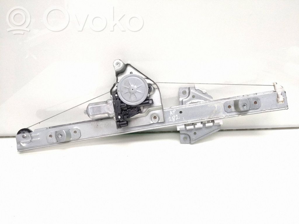 Suzuki Grand Vitara II Alzacristalli della portiera anteriore con motorino