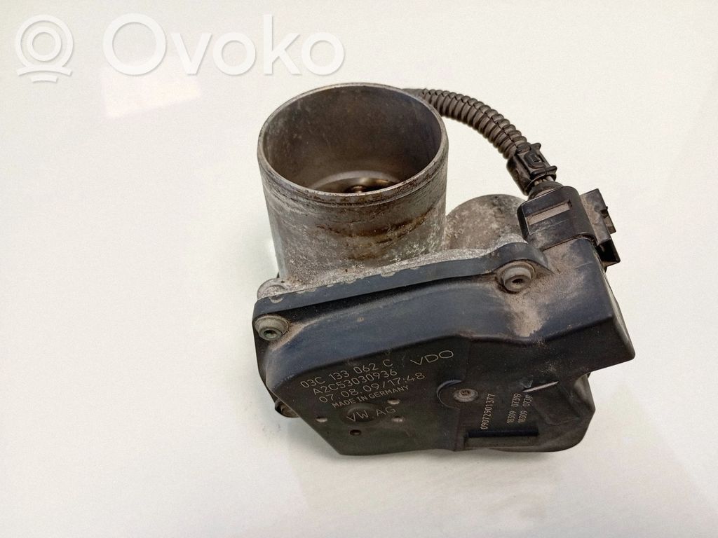 Skoda Octavia Mk2 (1Z) Valvola a farfalla