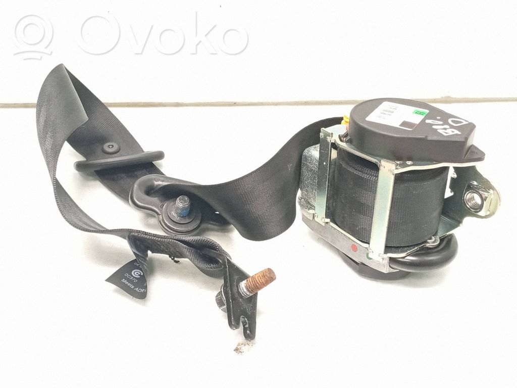 Volvo V60 Sicherheitsgurt hinten