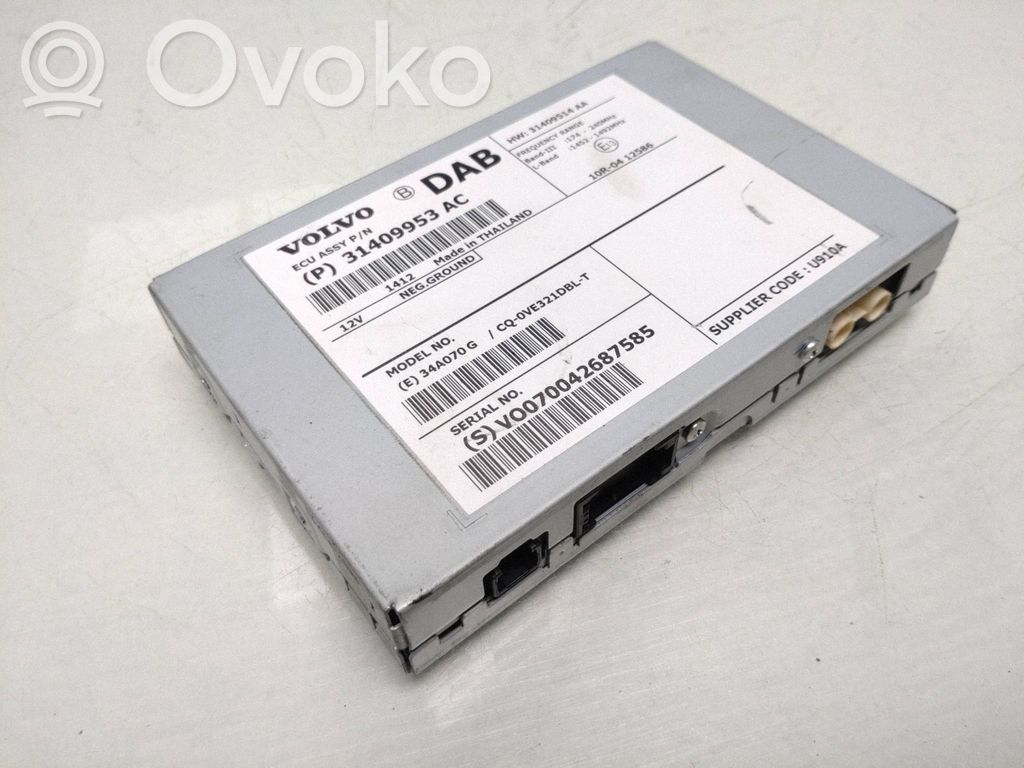 Volvo V40 Amplificatore antenna 