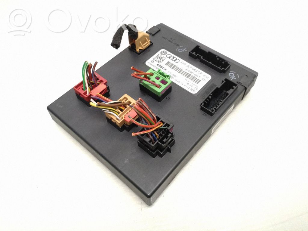 Audi A6 S6 C7 4G Modulo comfort/convenienza