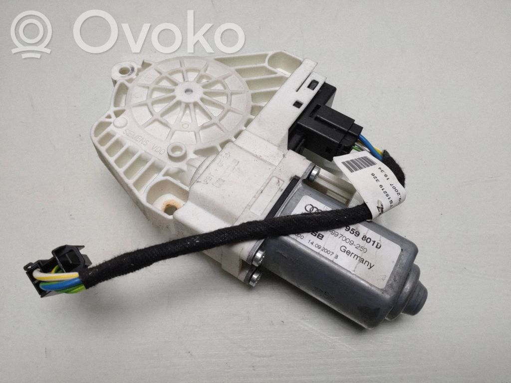Audi A6 S6 C6 4F Motorino alzacristalli della portiera anteriore