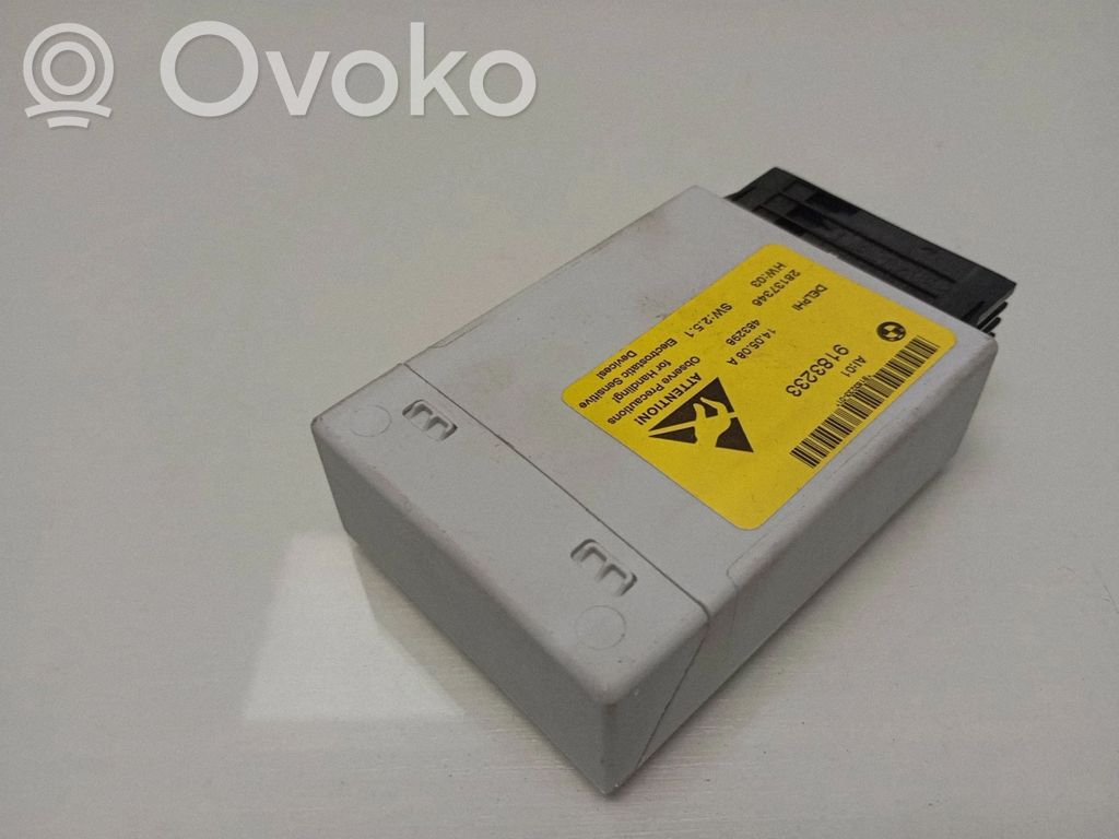 BMW 5 E60 E61 Konsolės valdymo modulis