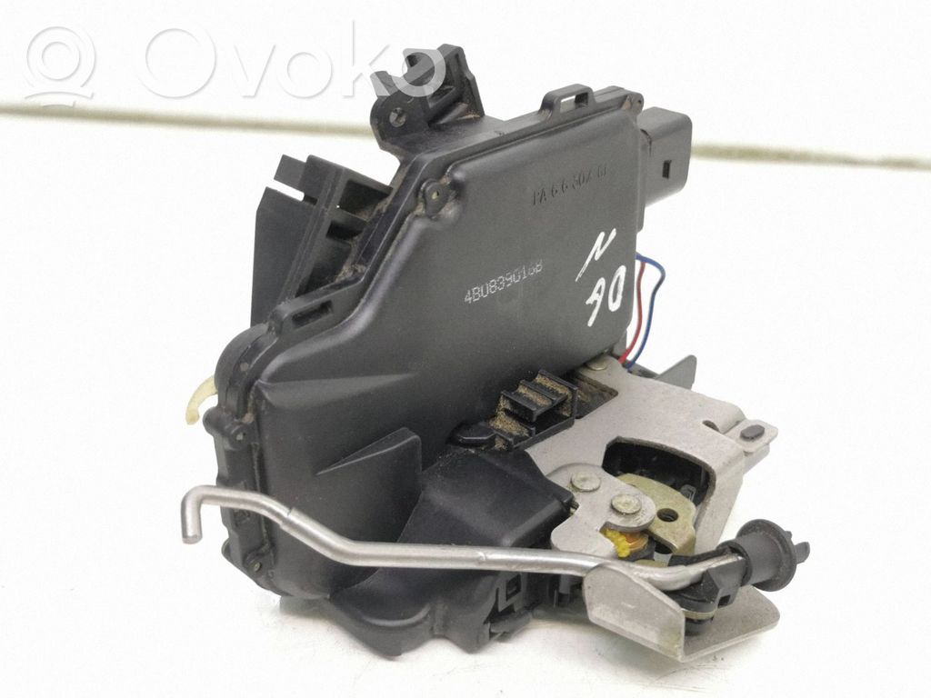 Audi A6 S6 C5 4B Türschloss hinten 