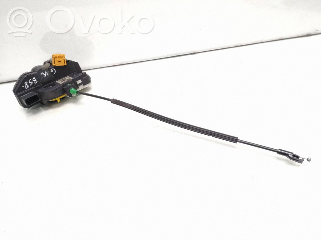 Opel Insignia A Takaoven lukko 