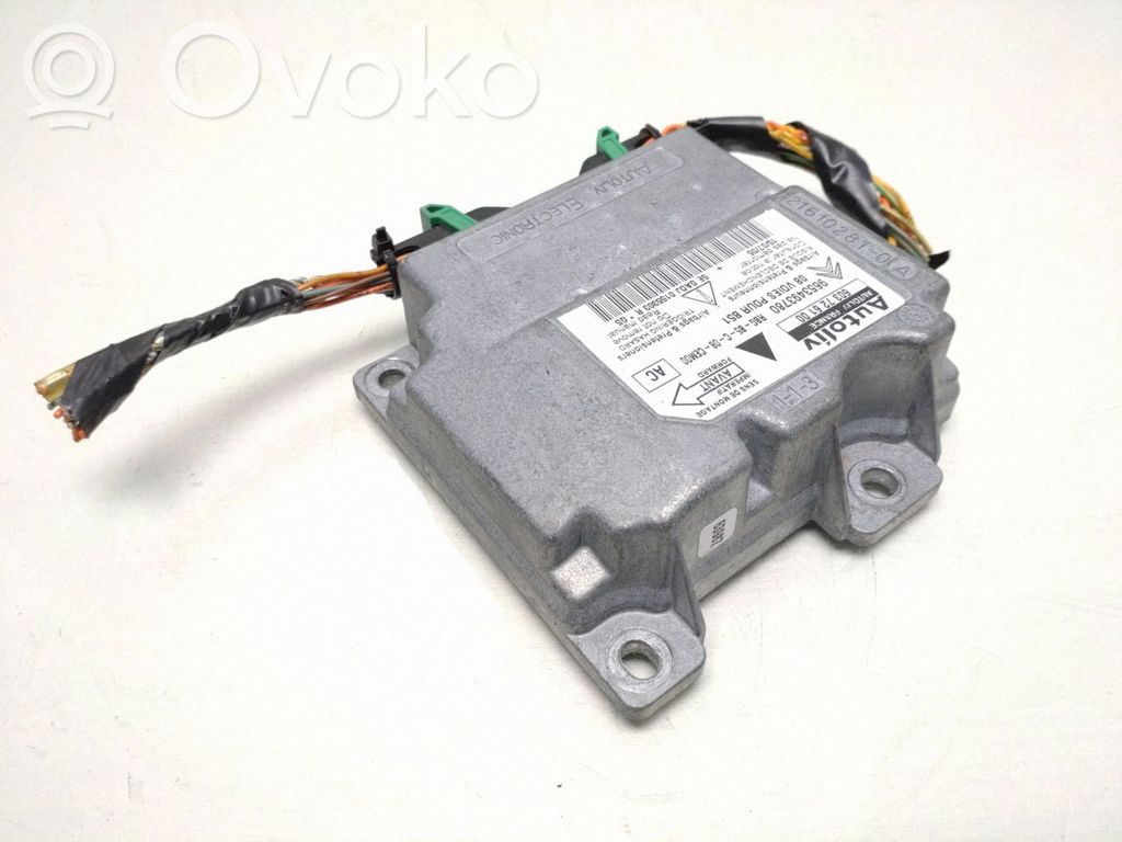 Citroen C4 I Module de contrôle airbag