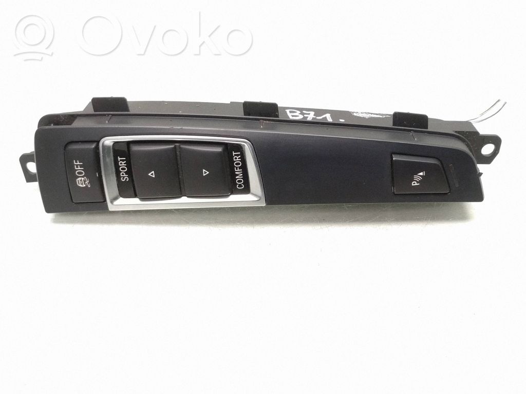 BMW 5 F10 F11 Interruptor del sensor de aparcamiento (PDC)
