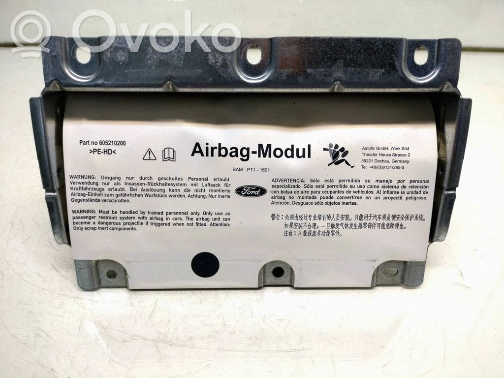 Ford S-MAX Airbag de passager