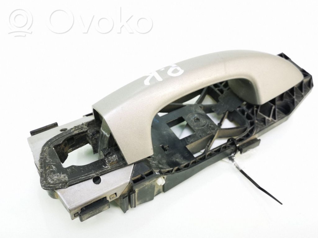 Skoda Superb B6 (3T) Maniglia esterna per portiera anteriore