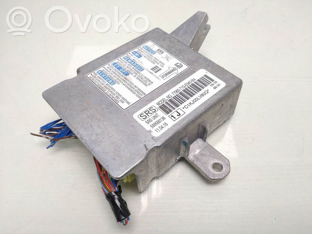 Honda CR-V Unidad de control/módulo del Airbag